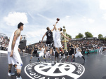 Quai 54, le tournoi de streetball mondial 2017 à Paris