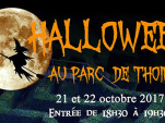 Halloween au Parc de Thoiry 2017 pour les enfants