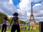 Famillathlon à Paris 2017 au Champs de Mars