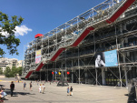 Le Centre Pompidou transformé en club pour ses 40 ans