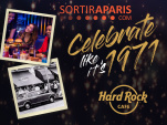 Le Hard Rock Café fête son 47e anniversaire avec 71 legendary Burger à gagner