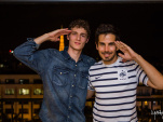 Benjamin Pavard et Michaël Canitrot