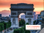 visuel Paris arc de triomphe