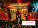 Nouvel an 2020 sur les Champs Élysées : spectacle et feu d'artifice sur l'Arc de Triomphe