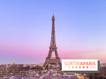 La Tour Eiffel fête la Saint-Valentin