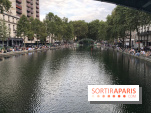 Deconfinement : le Canal Saint-Martin évacué par la police, alcool désormais interdit sur les berges