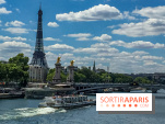 Visuel paris Tour Eiffel Seine Bateau mouche