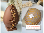 Œuf et entremet de Pâques de Philippe Conticini 2021
