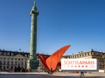 FIAC 2021 : le dragon flamboyant de la Place Vendôme par Alexander Calder