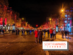 Inauguration des Illuminations de Noël des Champs-Élysées avec Clara Luciani