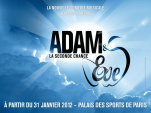adam et eve, comedie musicale, pascal obispo, palais des sport, adam et eve, la seconde chance
