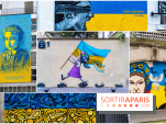 Quand le Street Art soutient l'Ukraine à Paris