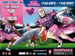 Rugby, Stade Français Paris vs Toulon