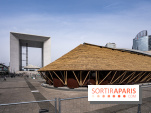 Un Pavillon en bambou géant sur le parvis de La Défense pour une exposition photo sensorielle 