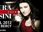 Laura Pausini à Paris Bercy en 2012