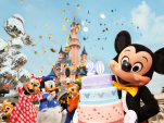 20 ans disneyland paris, restaurants, menu spécial anniversaire disney