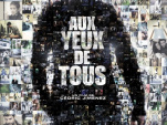 L'équipe du film "Aux yeux de tous" à l'Aplle Store Opéra ce 29 mars