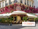 Les plus beaux cafés fleuris à Paris
