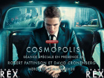 roberty pattinson à paris, grand rex, david cronenberg, cosmopolis au grand rex