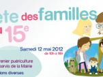 La fête de la famille du 15e 2012