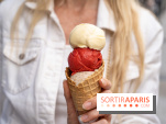 Fruits givrés, glaces aux saveurs bretonnes et kouign-amann glacé à la Glacerie Paris