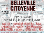 Festival Belleville Citoyenne 2012