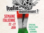 La Semaine Italienne à Paris 13ème : Italia... maintenant ?