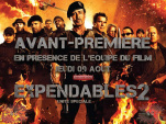 Expendables 2 en avant-première au Grand Rex avec l'équipe du film