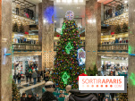 Le sapin de Noël des Galeries Lafayette Champs Elysées 2022