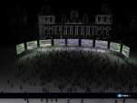 paris la soirée à remonter le temps, 3d, parvis hotel de ville