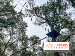 Branches et loisirs, l'accrobranche à la base de loisirs de Saint-Quentin en Yvelines
