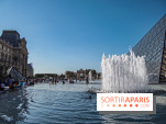 Canicule à Paris et en Ile-de-France, qui sont les plus vulnérables ?  - fontaine - louvre