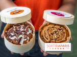 Les Brookies et Carrot Cake gourmands à emporter de la Boulangerie Pépite pour l'été