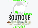 Les Fromages de Chèvre, la boutique éphémère