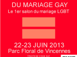 Salon du Mariage Gay au Parc Floral de Paris