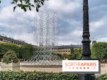 Réflexions d'Emmanuel Barrois, Une installation monumentale insolite au Jardin du Palais Royal 