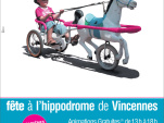 Fête à l'hippodrome de Vincenne