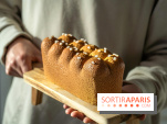 La Bûche de Noël trompe l'œil brioche originale de chez Ochre