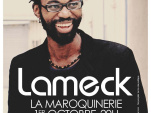 Lameck en concert à La Maroquinerie