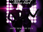 HAPPY NEW YEAR (CHAMPS-ELYSEES 2014) Crazy Show Girl