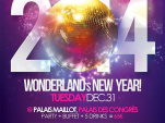 PALAIS MAILLOT - Wonderland’s New Year 2014