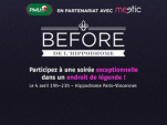 Before Meetic à l'Hippodrome de Vincennes