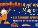 Garfield au Cirque d'Hiver Bouglione
