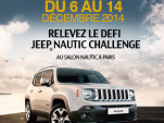Le JEEP® Nautic Challenge au salon du Nautique !