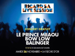 Ricard S.A Live Music Session à La Flèche d'Or : Le Prince Miiaou en concert gratuit