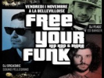 Free Your Funk à La Bellevilloise avec DJ Feadz
