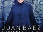 Joan Baez à l’Olympia de Paris pour une série de concerts à l'automne 2014