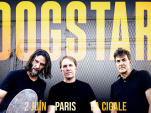 Keanu Reeves en concert à La Cigale à Paris en juin 2024 avec son groupe Dogstar
