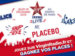 Virgin Radio Live au Zénith de Paris avec Placebo, Shaka Ponk, Skip the Use et Yodelice