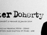 Pete Doherty de retour au Jane Club pour un nouveau concert